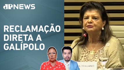 Empresária Luiza Trajano cobra fim da antecipação de alta nos juros; Dora Kramer e Kobayashi opinam