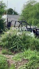 Balacera alarma en Salinas Victoria; hay un herido