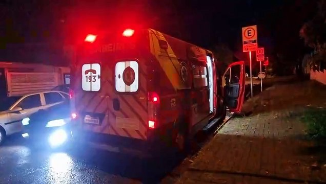 Idoso é esfaqueado pela esposa no Bairro XIV de Novembro em Cascavel