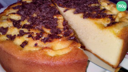 Gâteau au vin blanc de ma Mamie