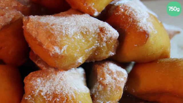 Beignets au sucre