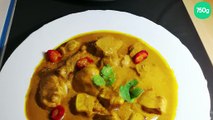 Poulet au curry maison