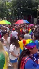 Así se vive la 46 Marcha del Orgullo LGBTTTIQ+ en las calles de la CDMX