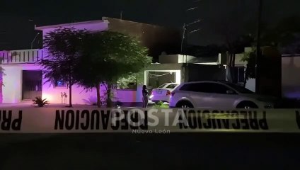Balean delincuentes un domicilio y auto en Juárez