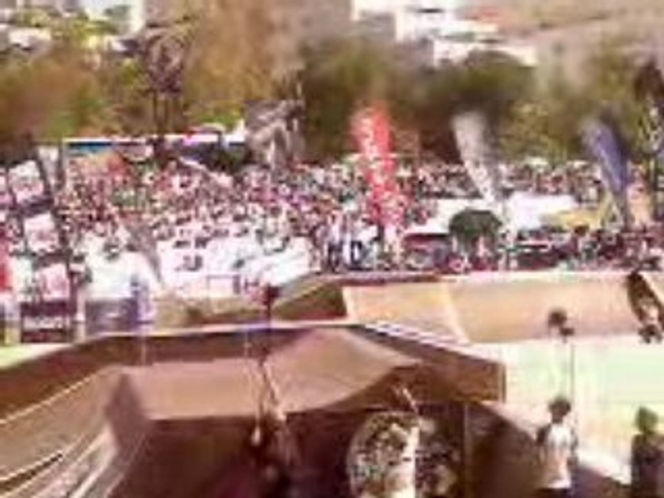 Chute FISE 2008