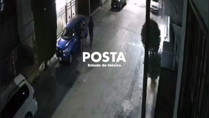 Echaba novio; le roban su carro en Cuautitlán Izcalli (VIDEO)