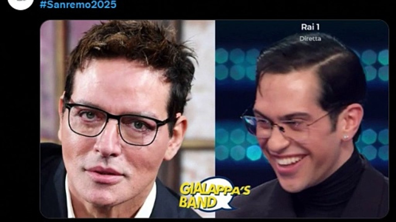 Sanremo 2025, l'ironia social nella serata cover: Mahmood-Garko, Cucciari "in stato di grazia"