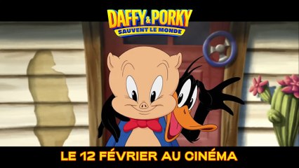 Looney Tunes: Daffy et Porky sauvent le monde | movie | 2025 | Official Trailer