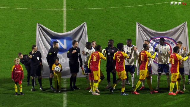 J21 I Quevilly Rouen Métropole - LB Châteauroux (1-2)