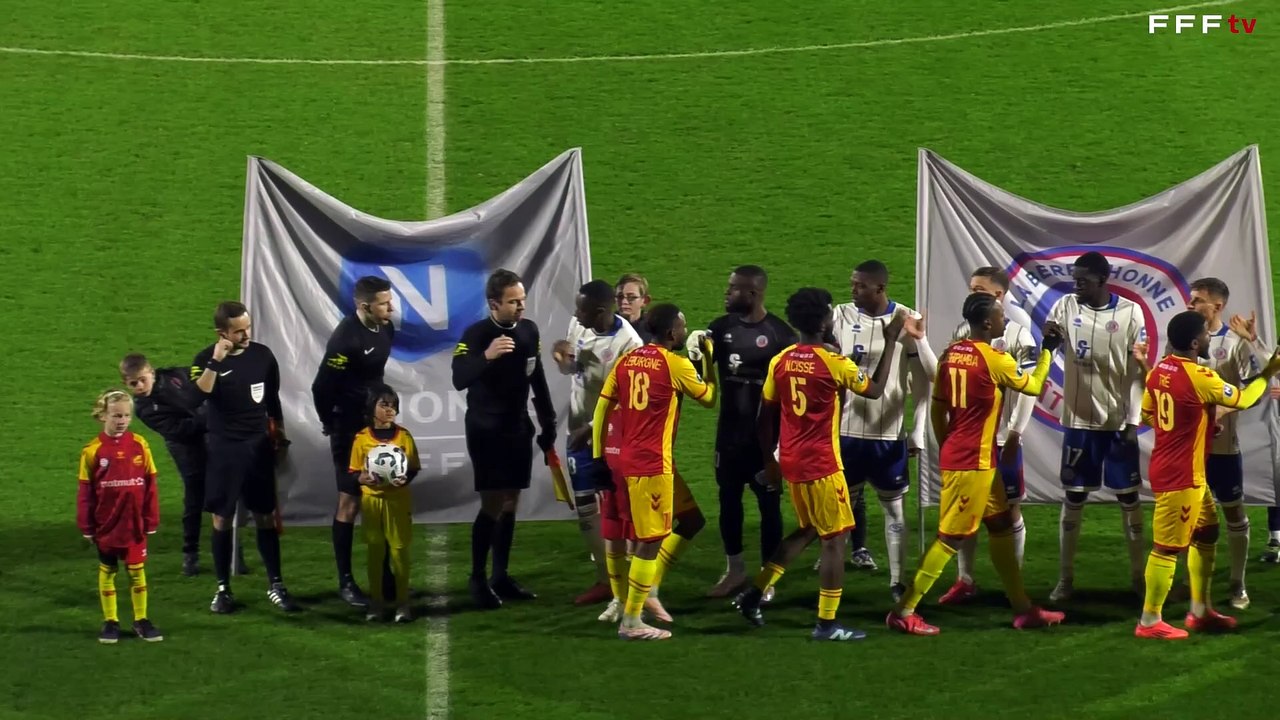 J21 I Quevilly Rouen Métropole - LB Châteauroux (1-2)