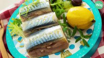 Papillotes de maquereau à la provençale