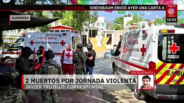 Nueva jornada violenta en Acapulco deja dos taxistas muertos y cinco personas lesionadas