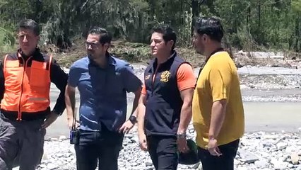 Samuel García coordina tareas de reconstrucción en Nuevo León