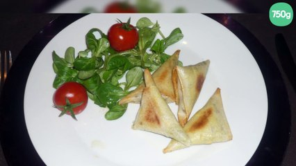 Samoussa à l'indienne