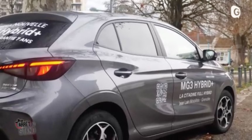 Arrêt Au Stand - 15/02/25 - Essai d'une citadine...