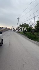 Tiran cuerpo emplayado en Libramiento Noroeste
