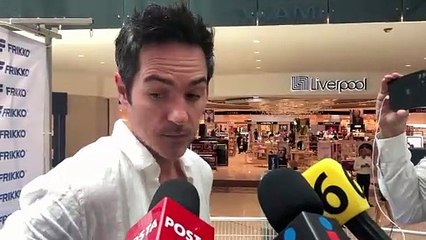 Mauricio Ochmann disfruta de su soltería más no se cierra al amor (VIDEO)