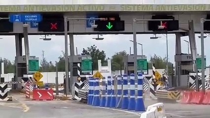 Dan Manita de Gato al Circuito Exterior Mexiquense tras inundaciones