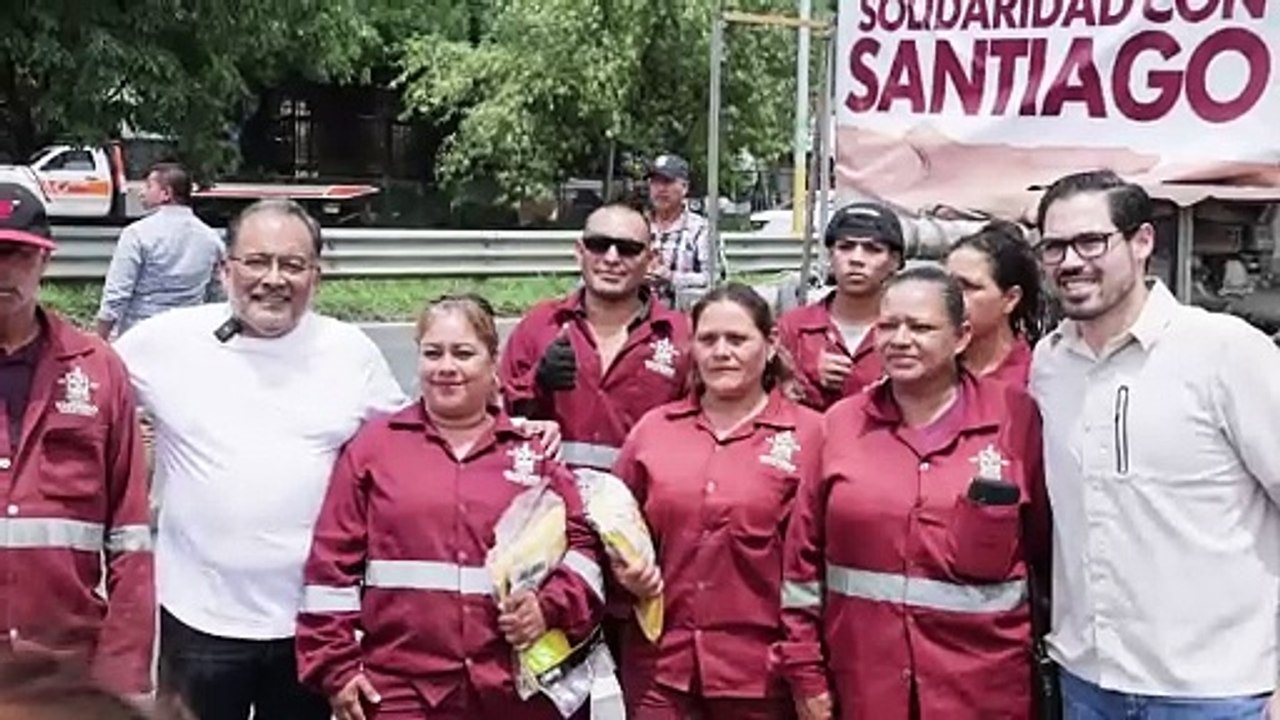 David de la Peña solicita apoyo al Estado por destrozos en la sierra de Santiago