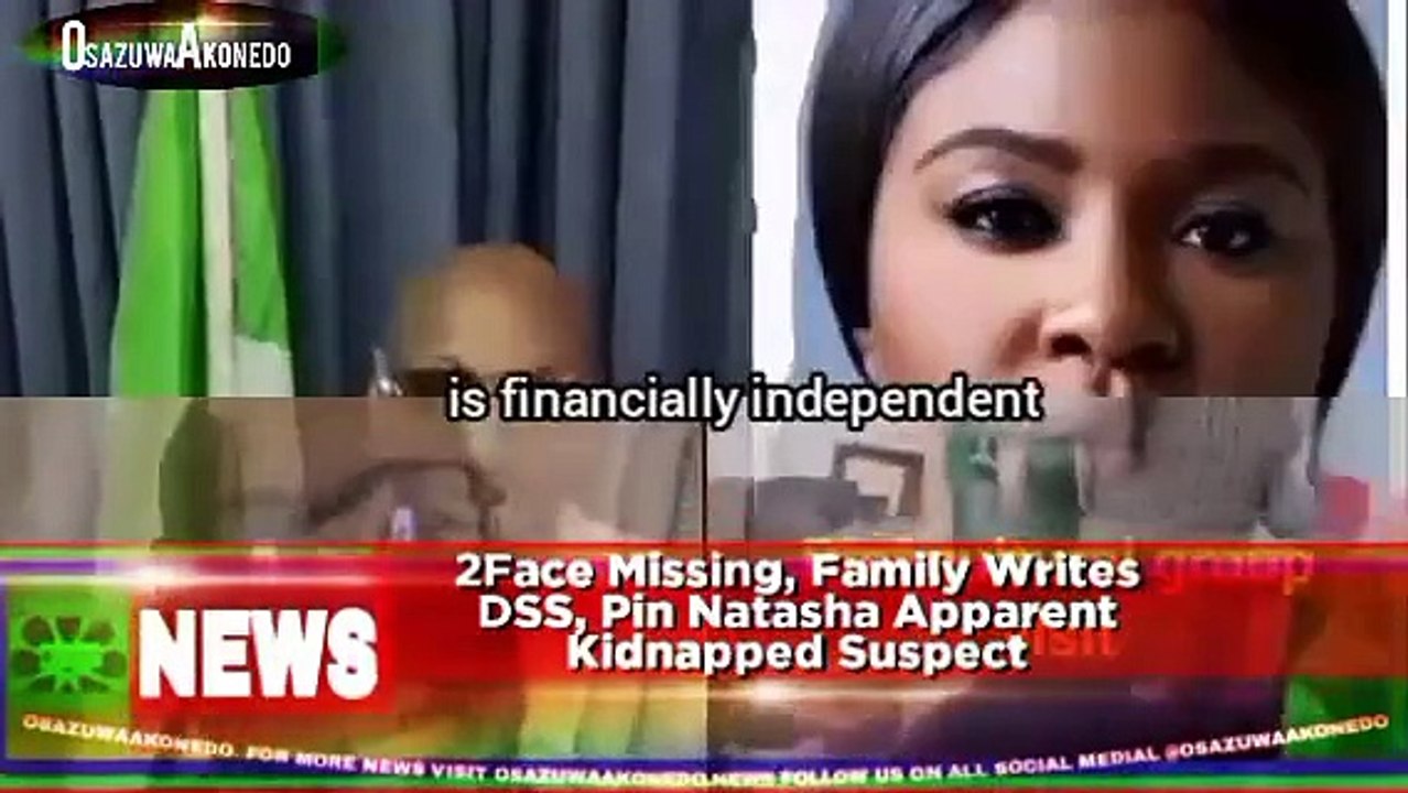 2Face Missing, Family Writes DSS, Pin Natasha Apparent Kidnapped ...