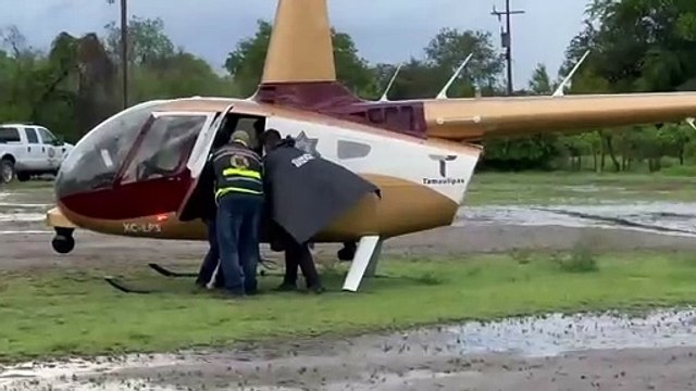 Plan Tamaulipas: evacuación en Tamaulipas por creciente del río