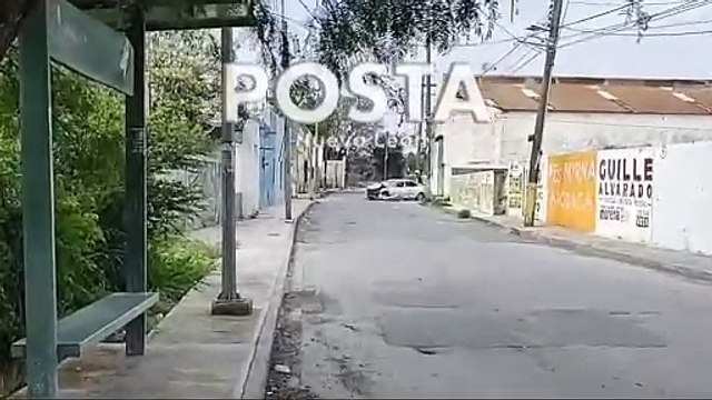 Atacan civiles armados a policías de Apodaca, capturan a 3