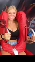 Slingshot ride girl 🤔🤔🤔❤️ 💕 #fypシ゚viralシ #fbreelsfypシ゚viral #viralreels #fbreels #slingshotriders #reels #slingshot #oops #slingshotrides #viral