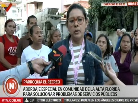 Caracas | VenApp atiende solicitud para optimizar servicios públicos en la parroquia El Recreo