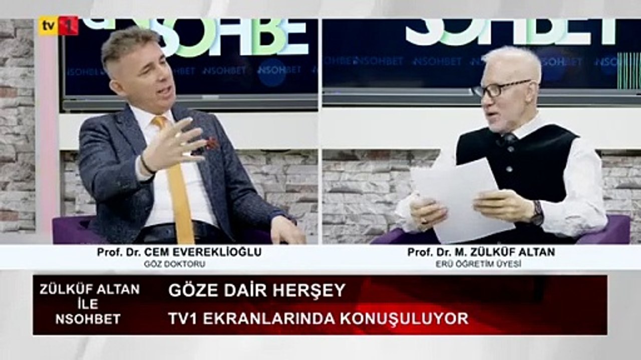 Göze Dair Herşey