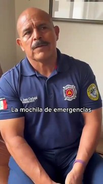 ¿Ya tienes tu mochila de emergencias para huracanes lista? Conoce que necesitas