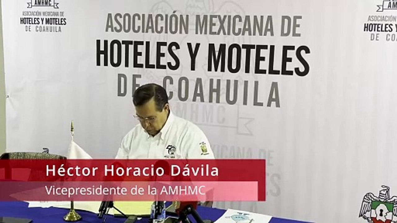 Asociación de Hoteles y Moteles de Coahuila propone iniciativa para ahorrar agua