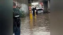 Se los lleva el agua en Tecámac y Tultitlán (VIDEO)