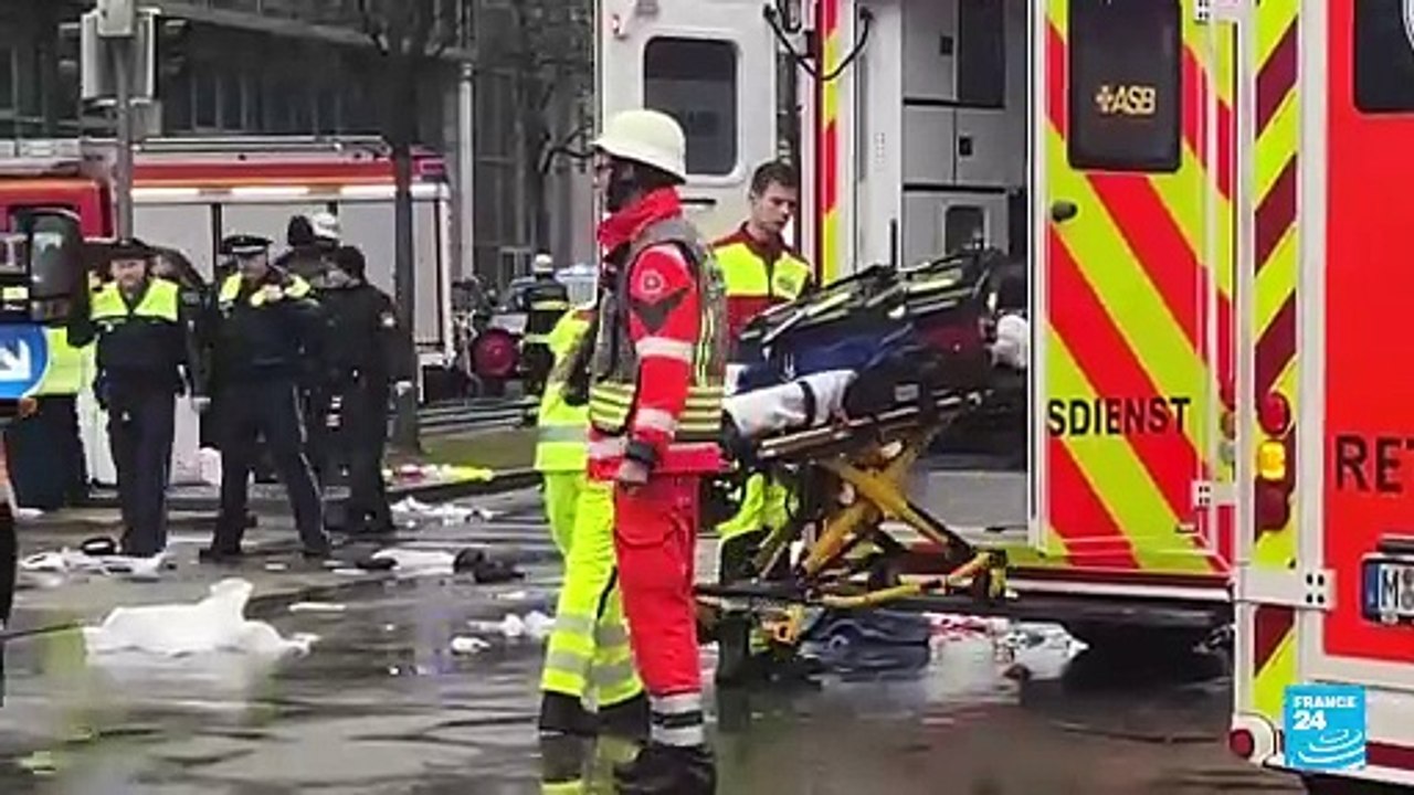 Avanzan investigaciones de atropellamiento masivo en Múnich