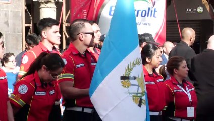 Arranca la copa OBA Jalisco 2025 con la participación de bomberos de 11 naciones.
