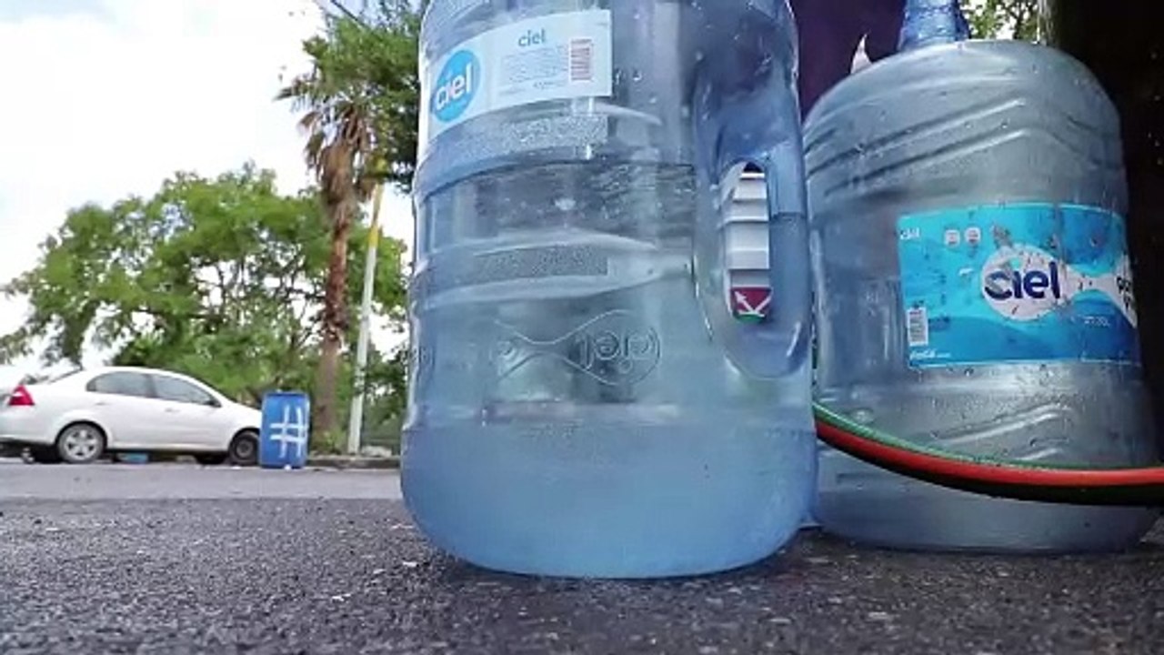 Gobierno de Escobedo activa operativos de llenado de tinacos comunitarios