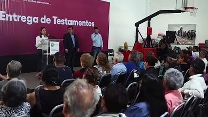 Municipio de Guadalupe entrega testamentos gratuitos para impulsar la economía familiar