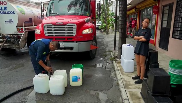 Daniel Carrillo reactiva programa Agua Emergente en San Nicolás