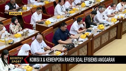 Efisiensi, Menpora: Pelatnas Disesuaikan Lagi, Fokusnya Olimpiade 2028 | EFISIENSI ANGGARAN