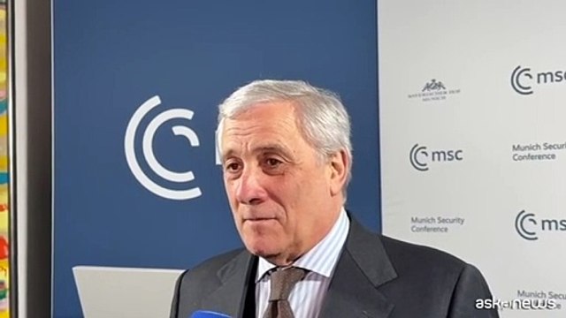 Tajani: Fare polemiche con gli Usa non ? nell'interesse di nessuno