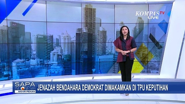 Isak Tangis Keluarga Selimuti Pemakaman Bendahara Demokrat Buntut Meninggal dalam Kecelakaan