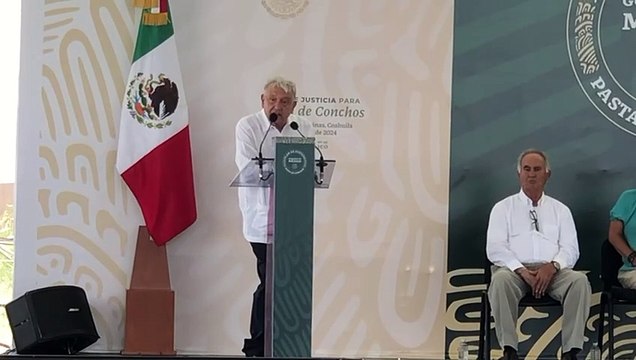 No se dejan los restos de mineros de Pasta de Conchos en el olvido: AMLO