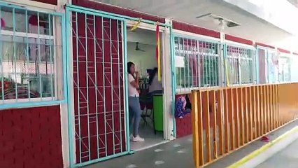 Fomenta Gobierno de Escobedo cultura de la prevención con simulacro de incendio