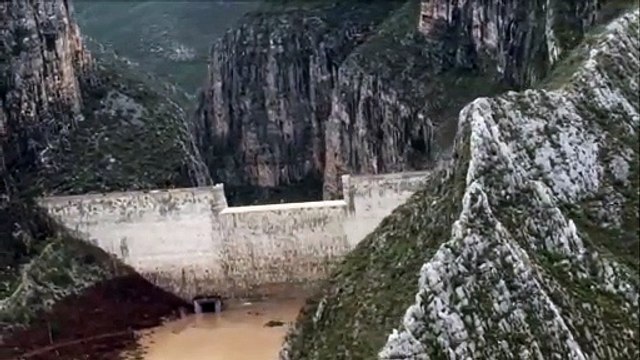 Niveles de las presas de Nuevo León; continúan en aumento