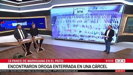 🔴 EL COLMO: KILOS DE DROGA ENTERRADOS EN UNA CÁRCEL