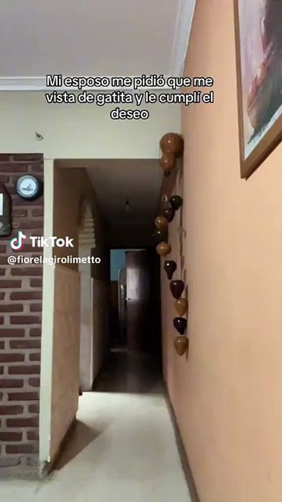 Cuidado con lo que deseas: Mujer le cumple sueño sexy a esposo (VIDEO)