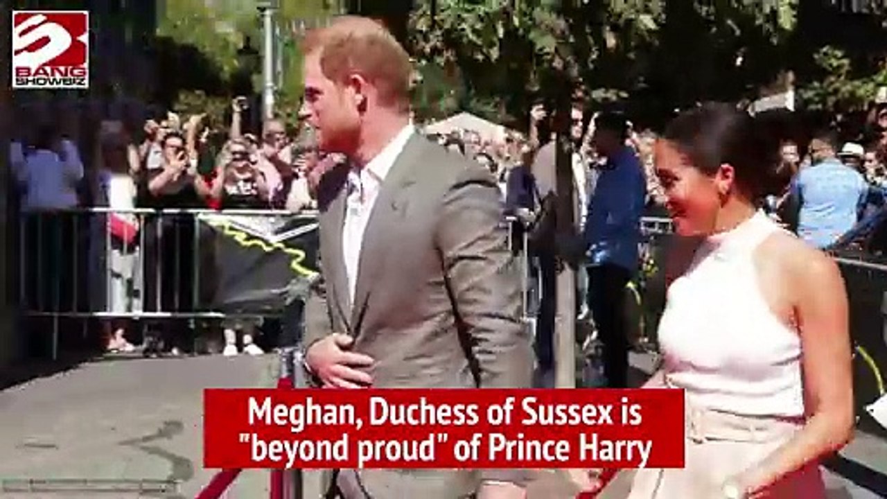 Meghan, Duchess of Sussex shares Valentine's Day message to Prince Harry: 'I'm beyond proud...'