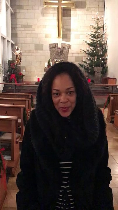 Ola Ray Celebrate Christmas with Michael Jacobshagen in Germany.