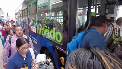 El Va y Ven inicia operaciones en  la nueva  ruta Centro-Cholul