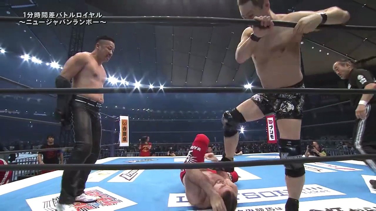 NEW JAPAN RUMBLE: WRESTLE KINGDOM 12 in TOKYO DOME (1/4/2018)