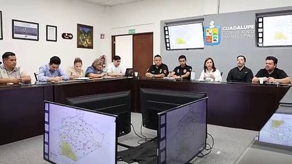 Activa Cristina Díaz operativo preventivo ante pronóstico de intensas lluvias